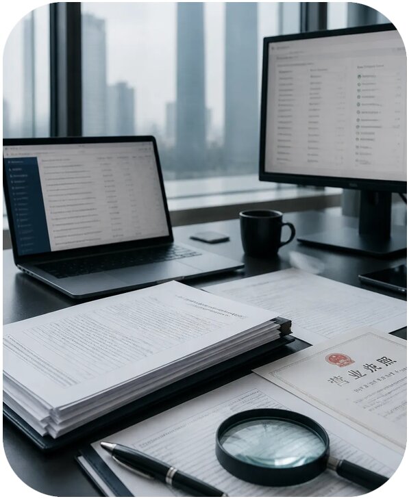 Юридическая проверка китайской компании от 16202 р. | Китаист