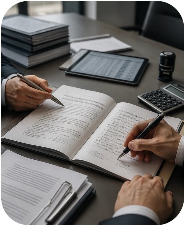 Разработка договора с китайской компанией от 8590 р. | Китаист
